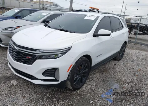 2023 Chevrolet Equinox Fwd Rs from USA, damaged, VIN 3GNAXMEG0PS111266